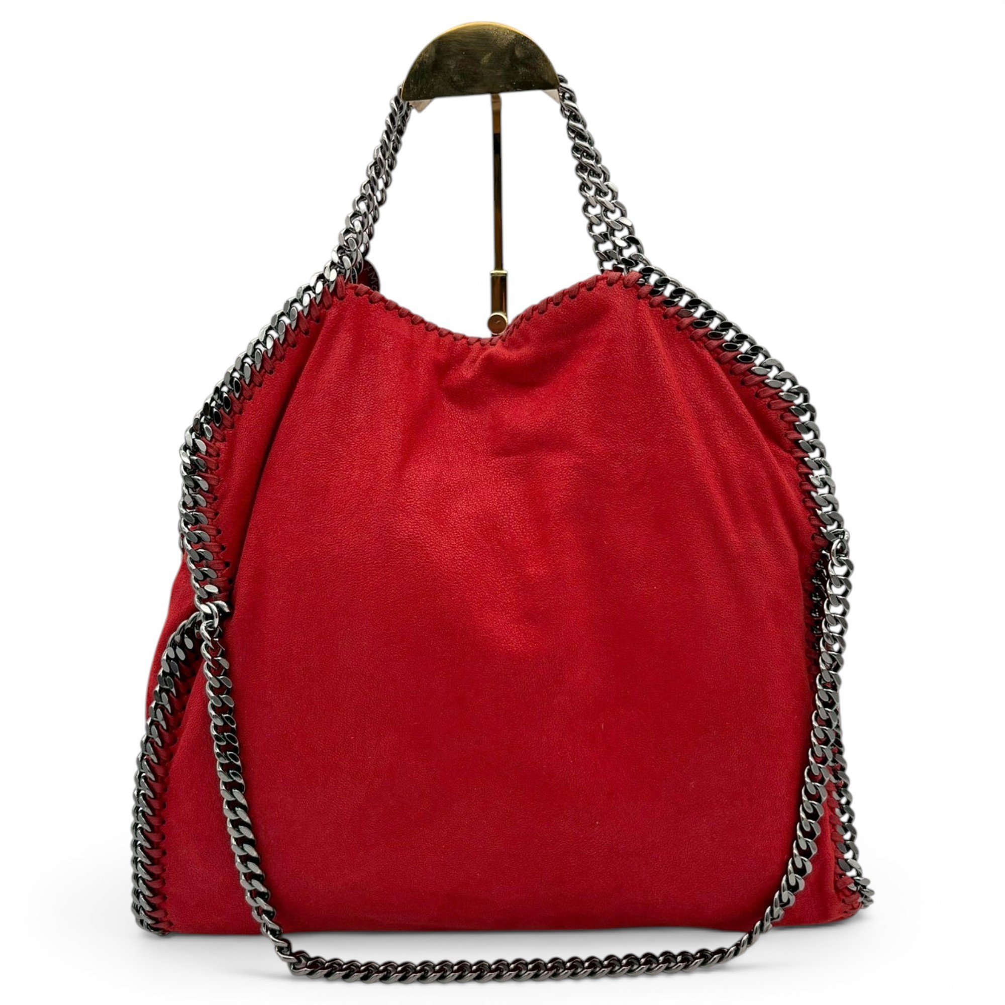 Falabella vegan leather handbag