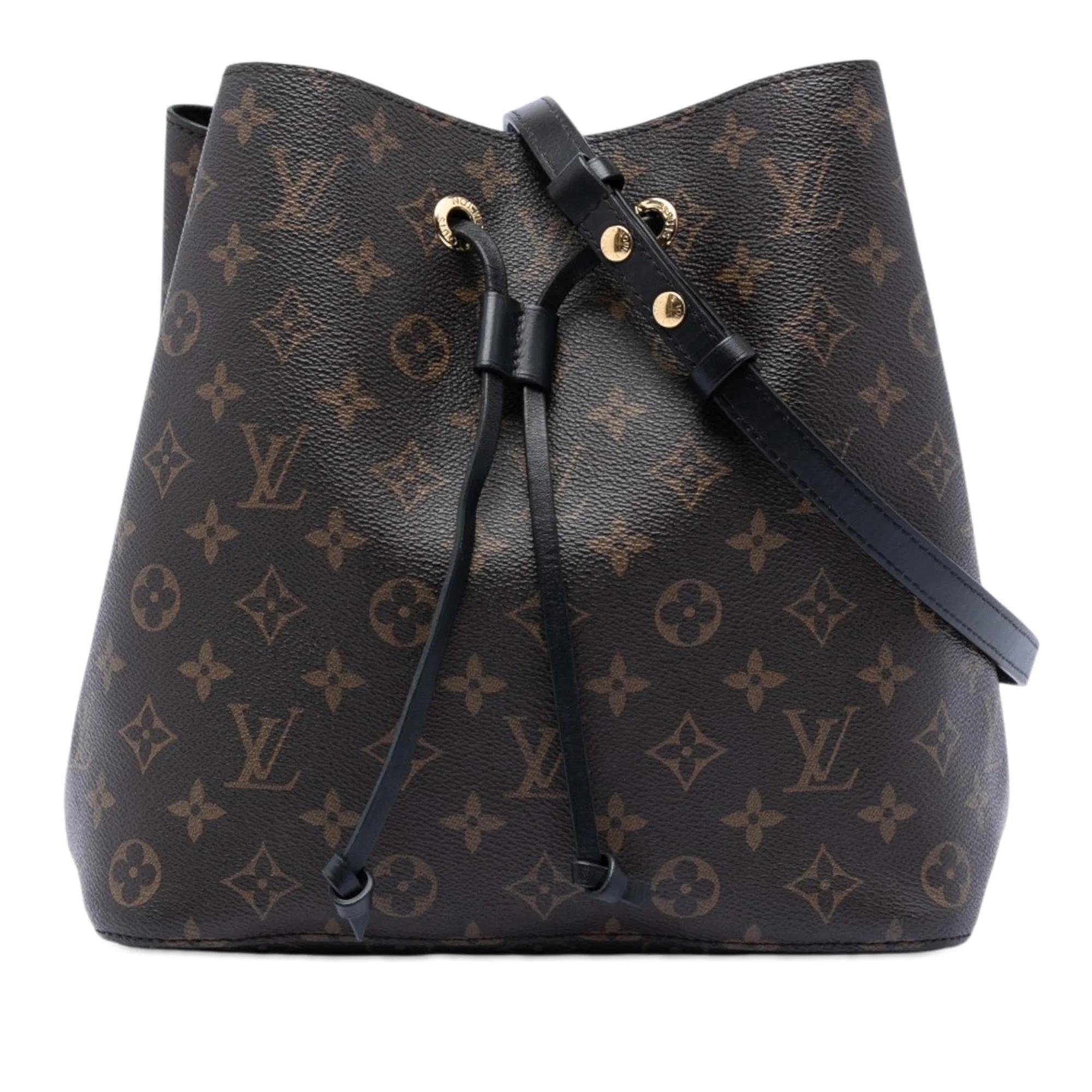 Bucket leather bag