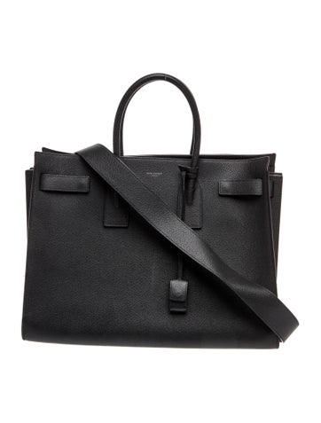 Leather Sac De Jour