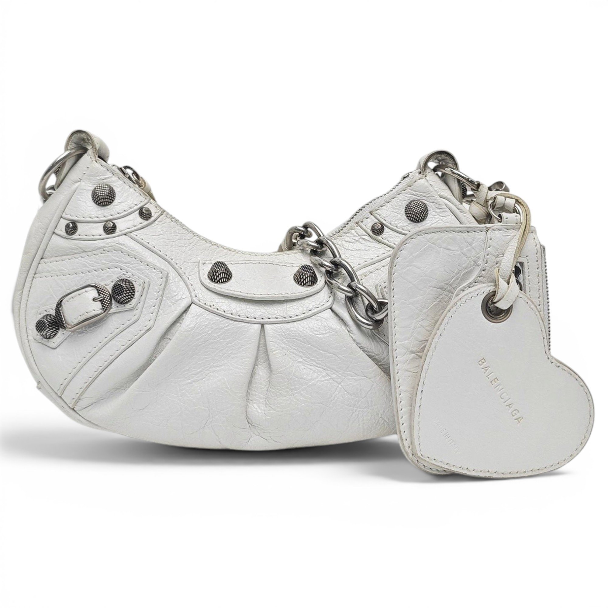 Le Cagole leather handbag