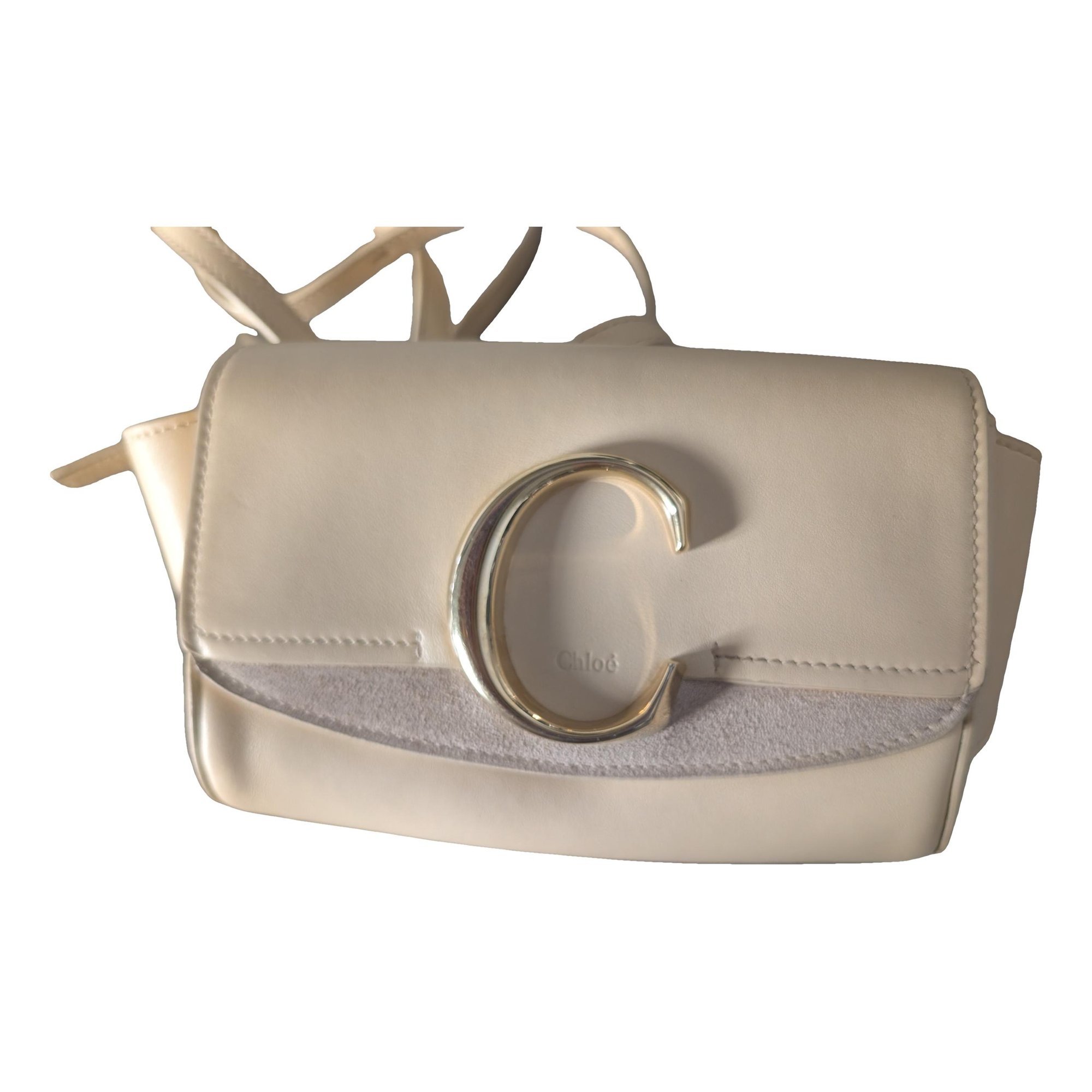 C Belt Bag leather clutch bag