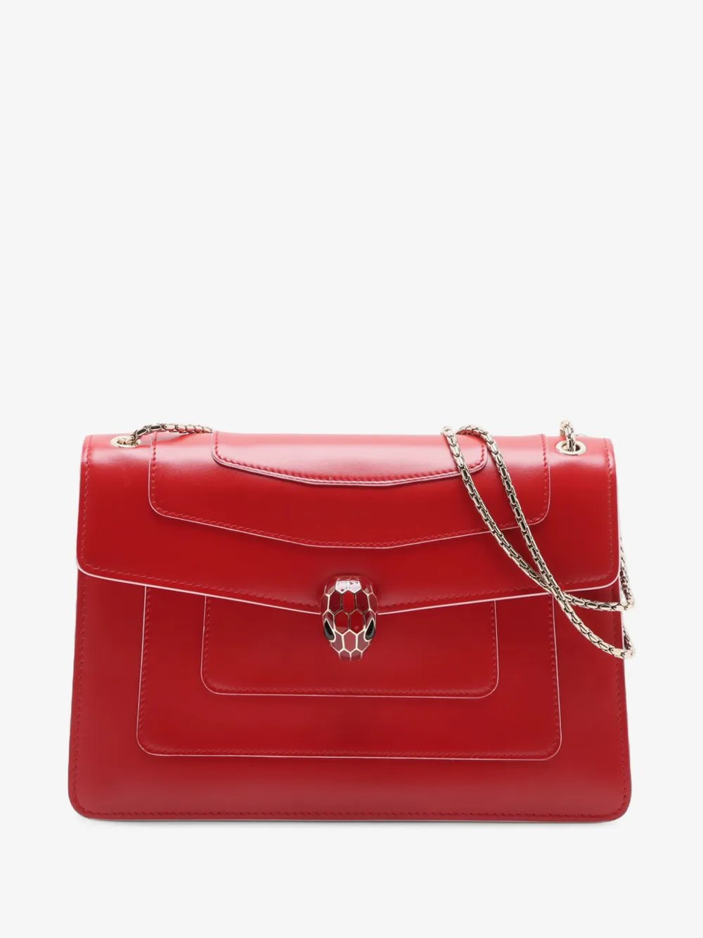 2012-2026 Medium Calfskin Serpenti Forever shoulder bag
