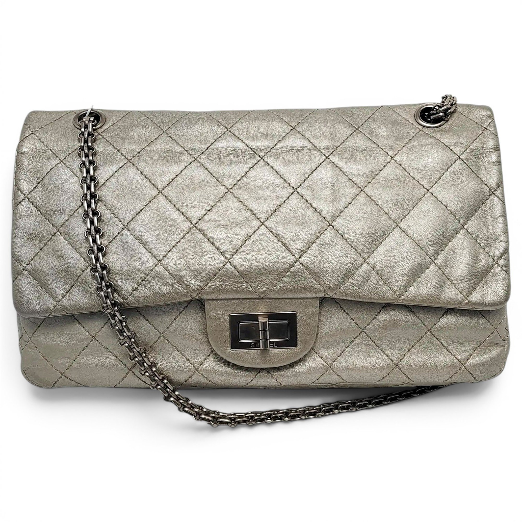 2.55 leather handbag