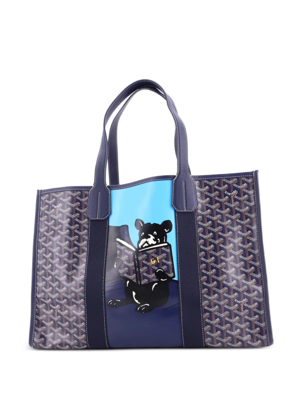 Villette Printed Coated Canvas MM tote bag