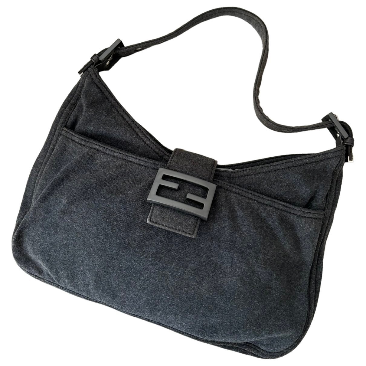 Baguette cloth handbag
