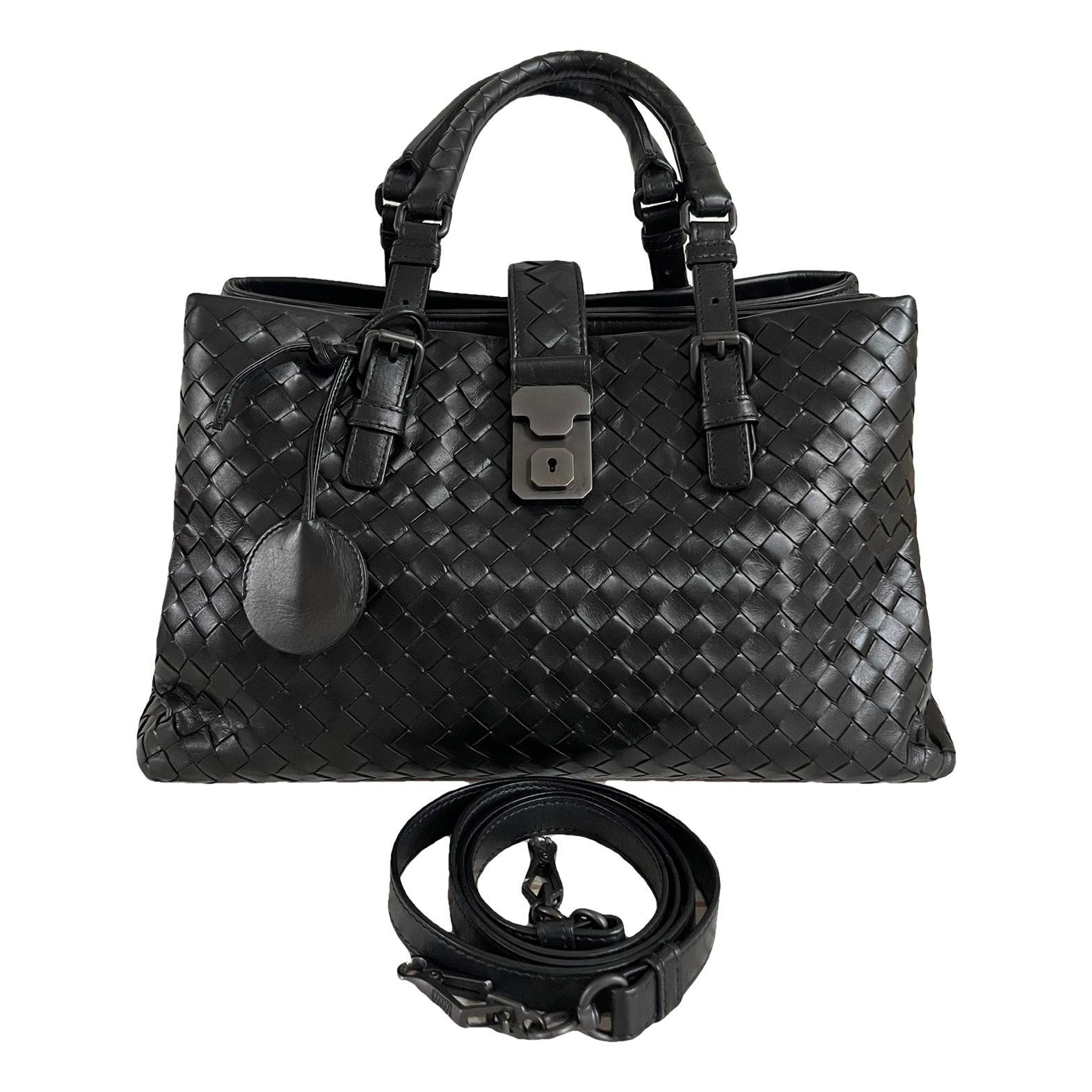Roma leather handbag