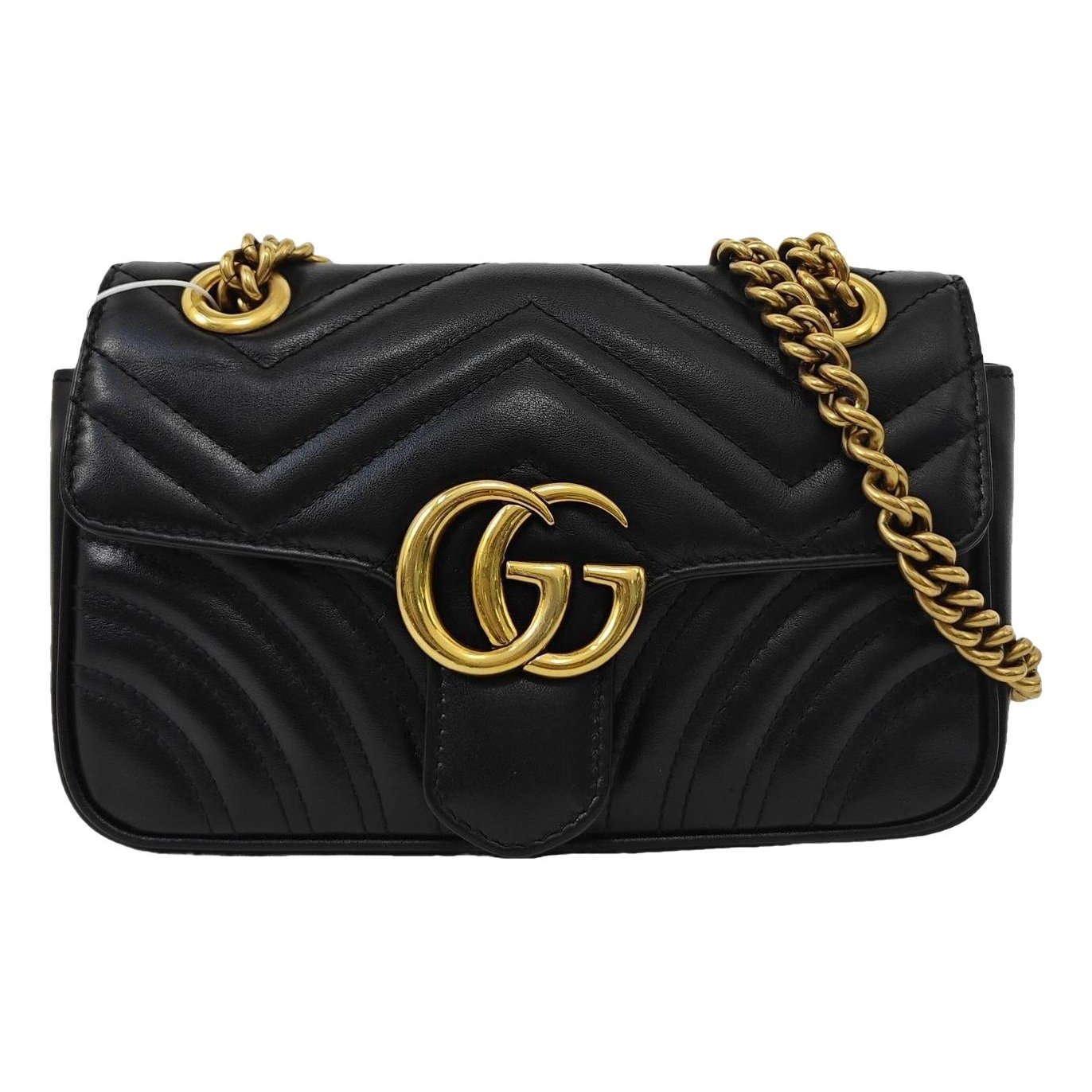 GG Marmont leather handbag