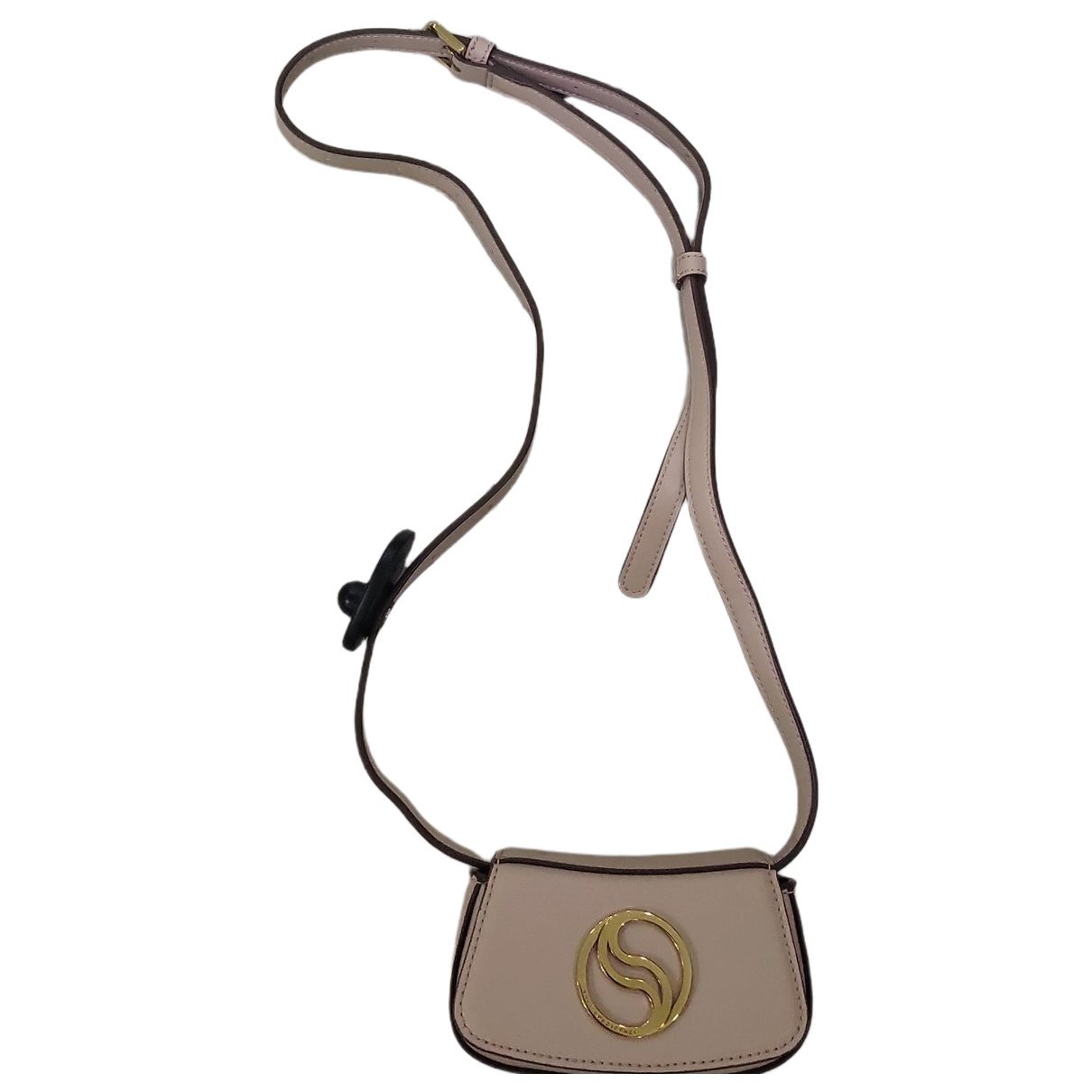 Stella McCartney Leather clutch bag