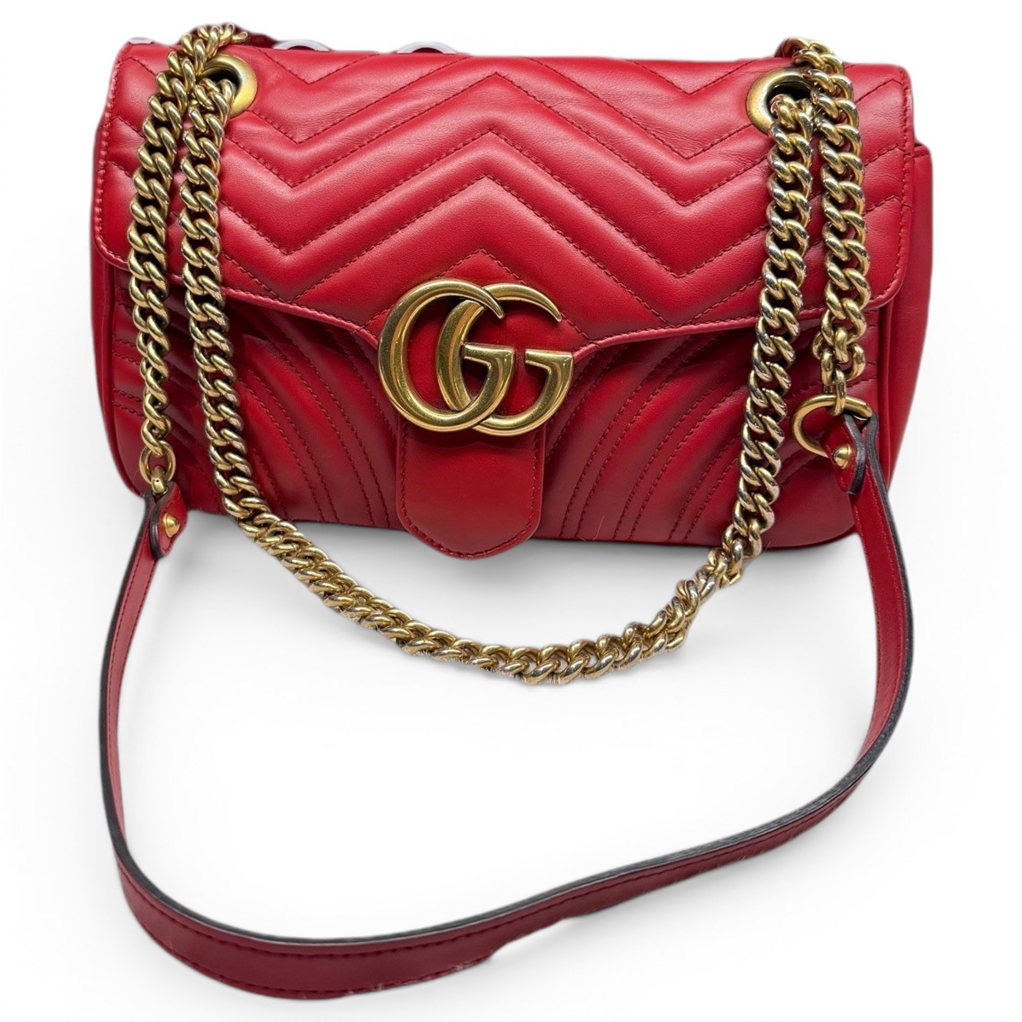 Marmont leather handbag