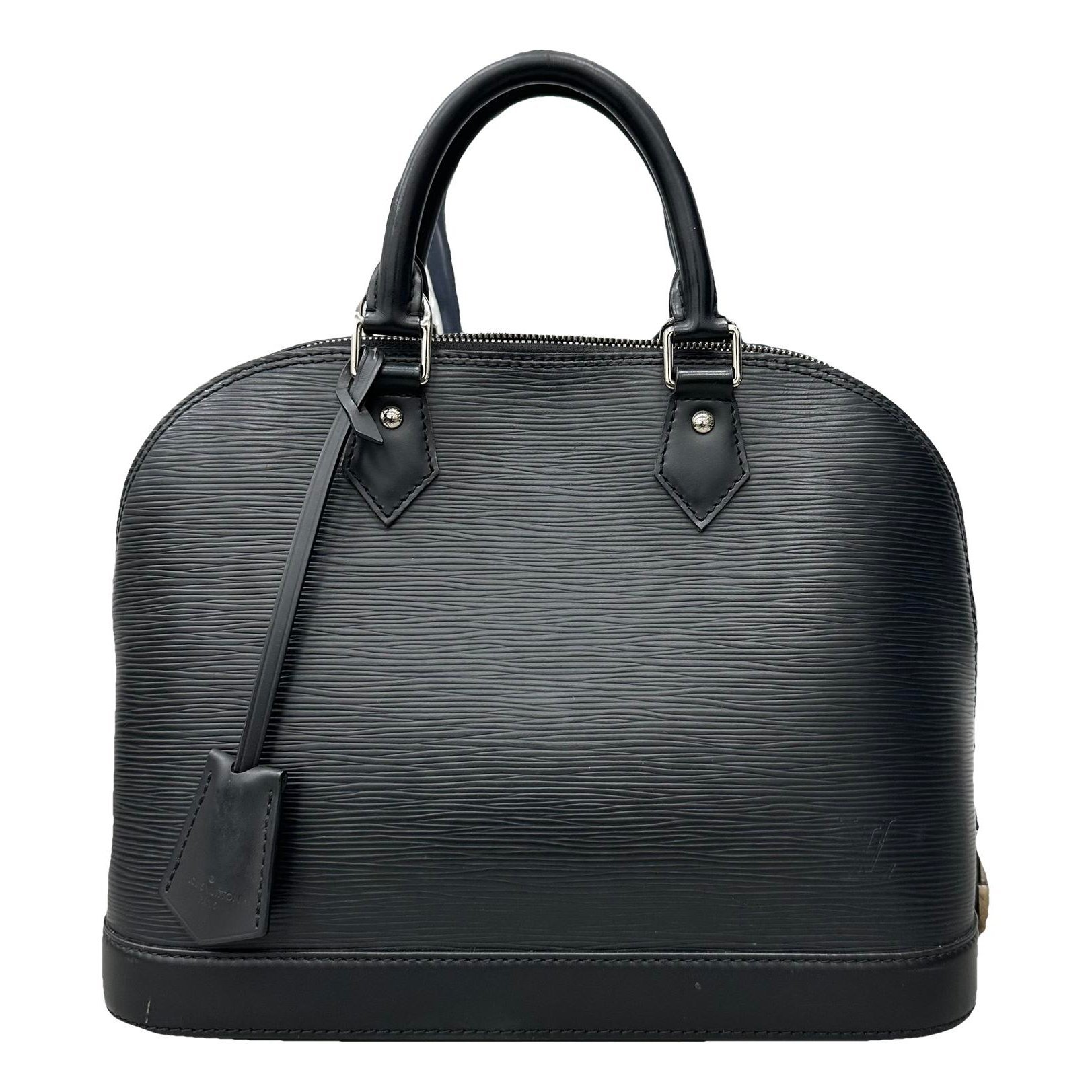 Alma leather handbag