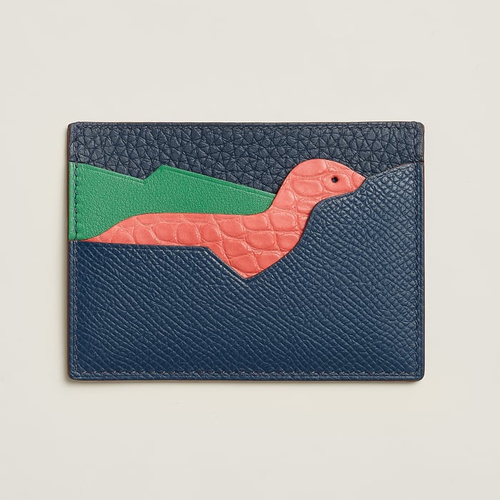 Cold Colors Histoire Naturelle Card Holder