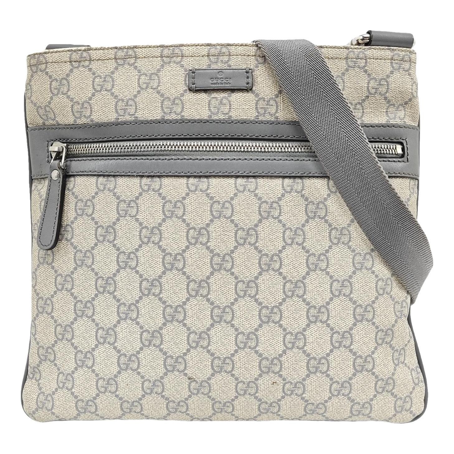 GG Marmont Zip Messenger leather handbag