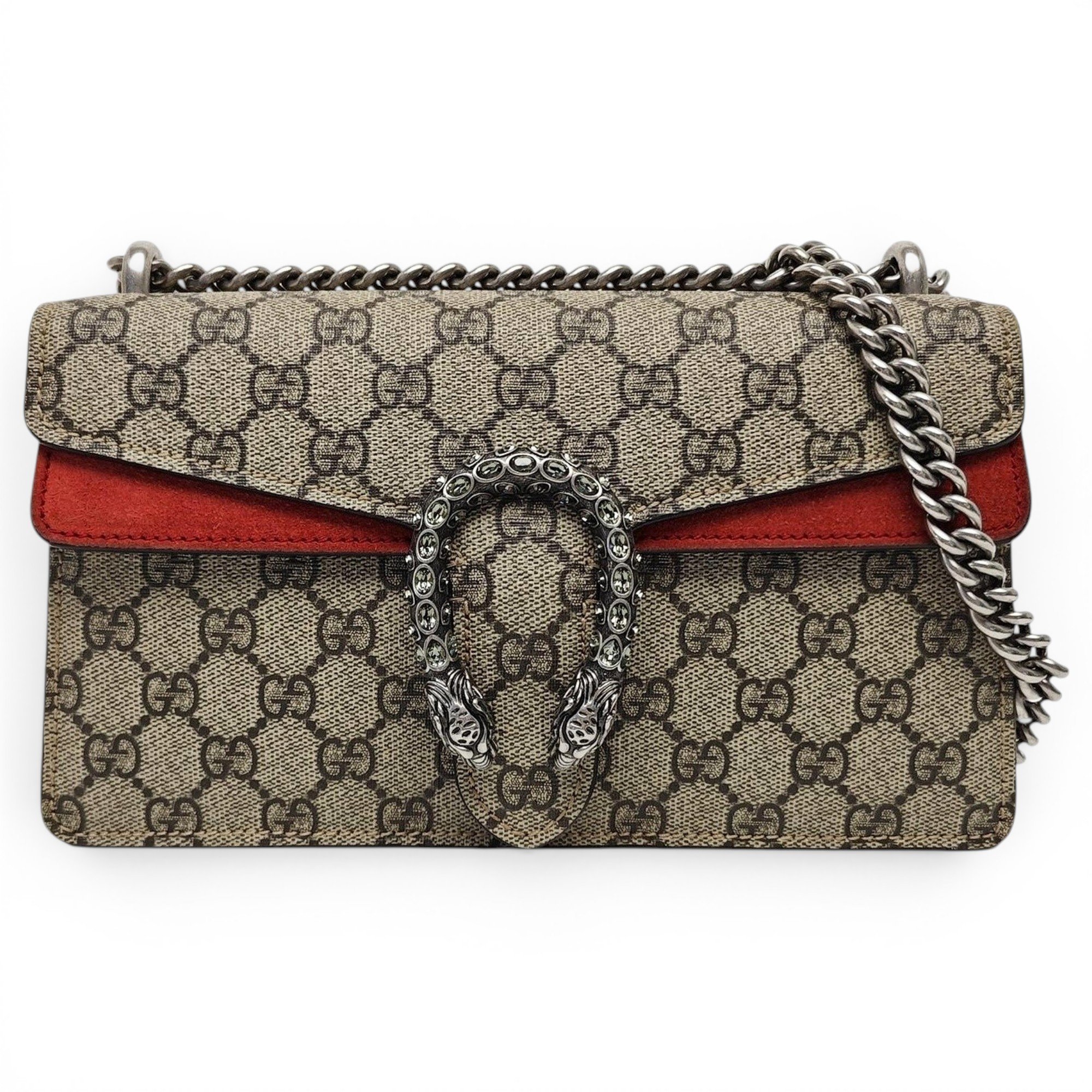 Dionysus leather handbag