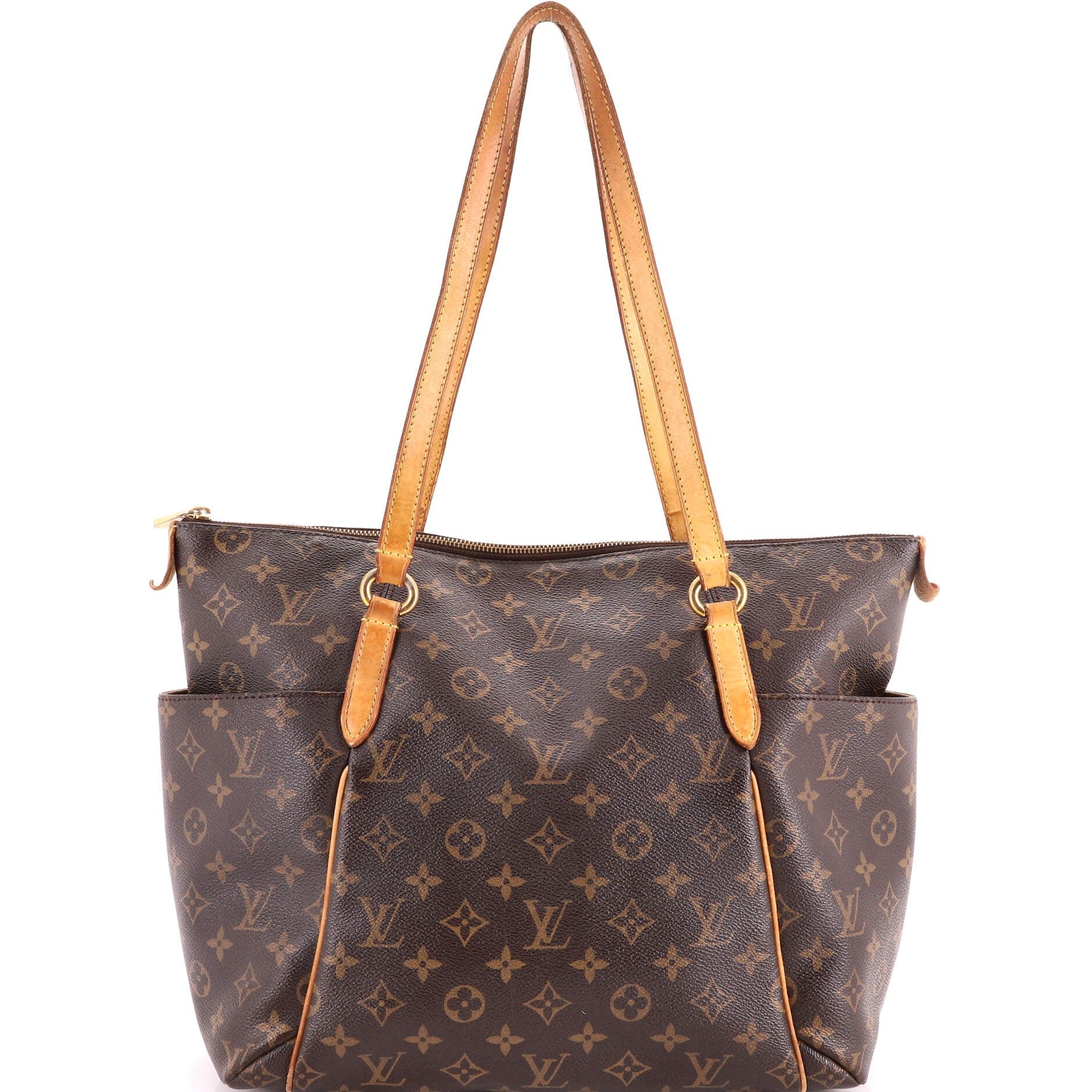 Totally Handbag Monogram Canvas MM