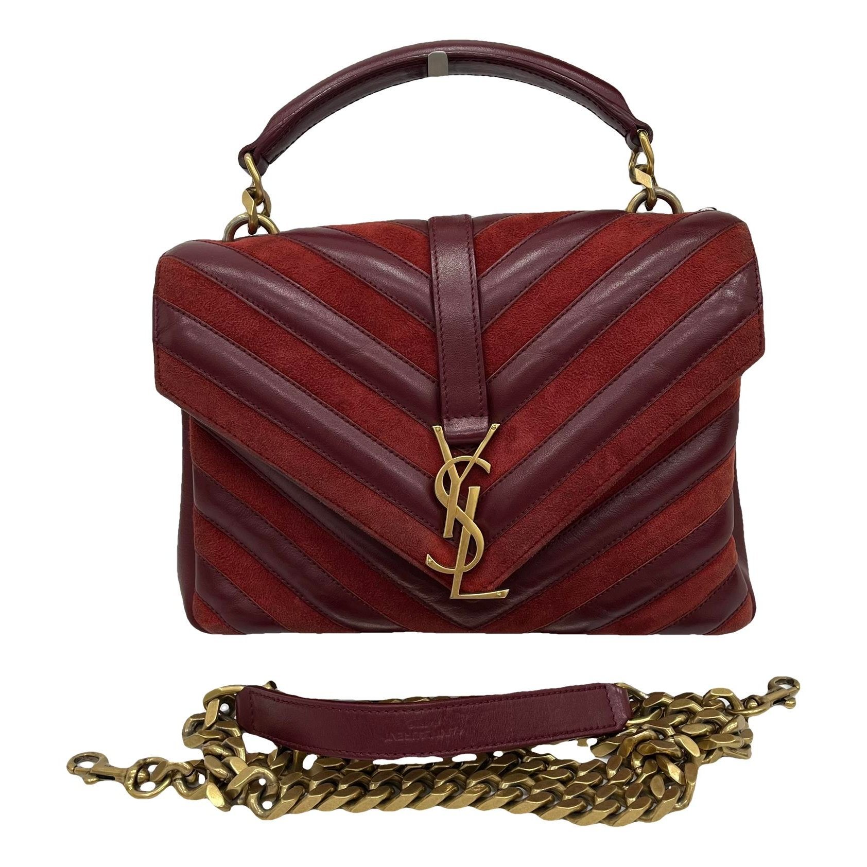 Collége monogramme handbag