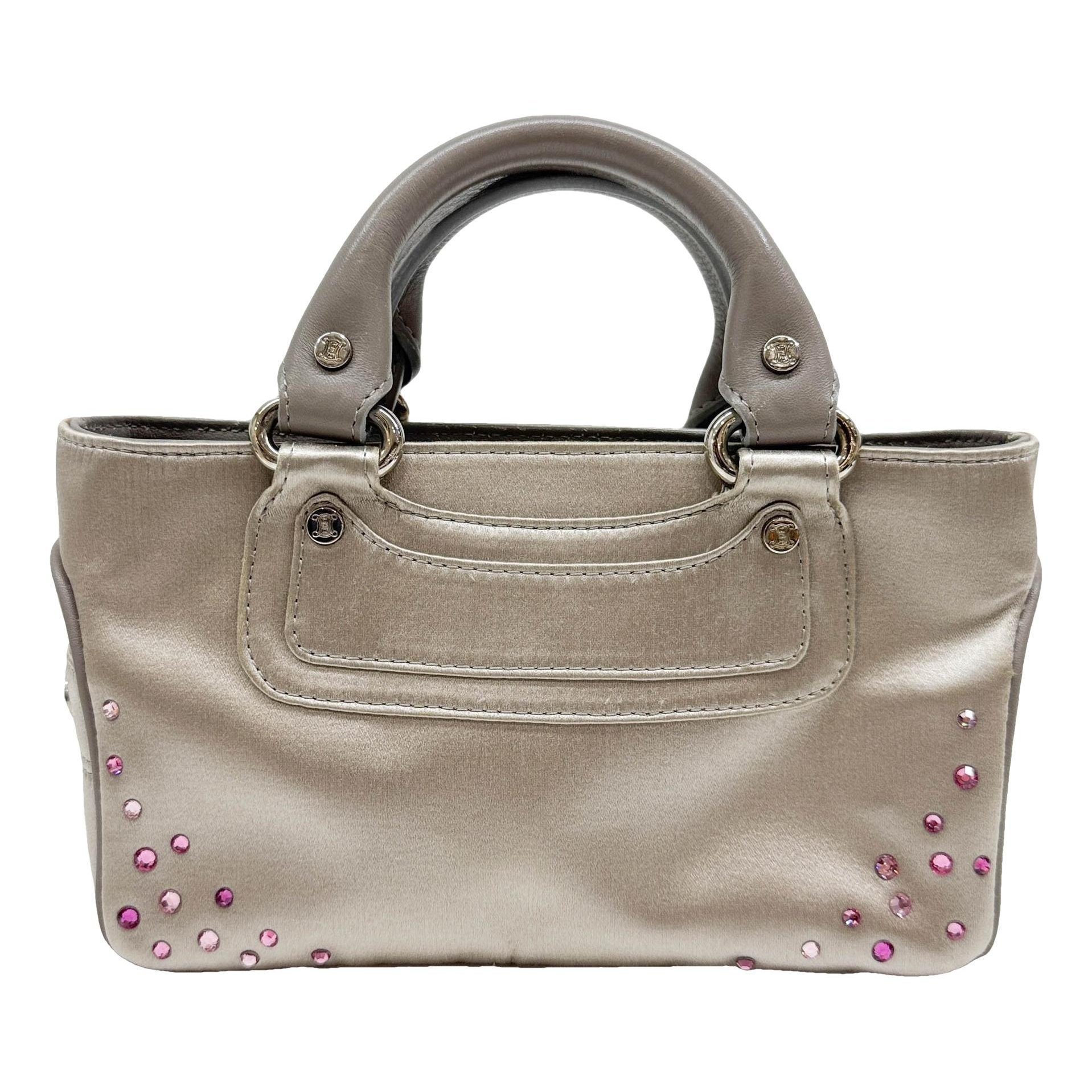 Boogie silk mini bag