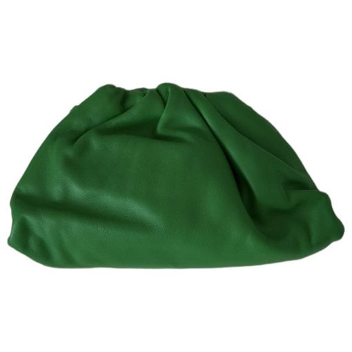 Pouch leather mini bag