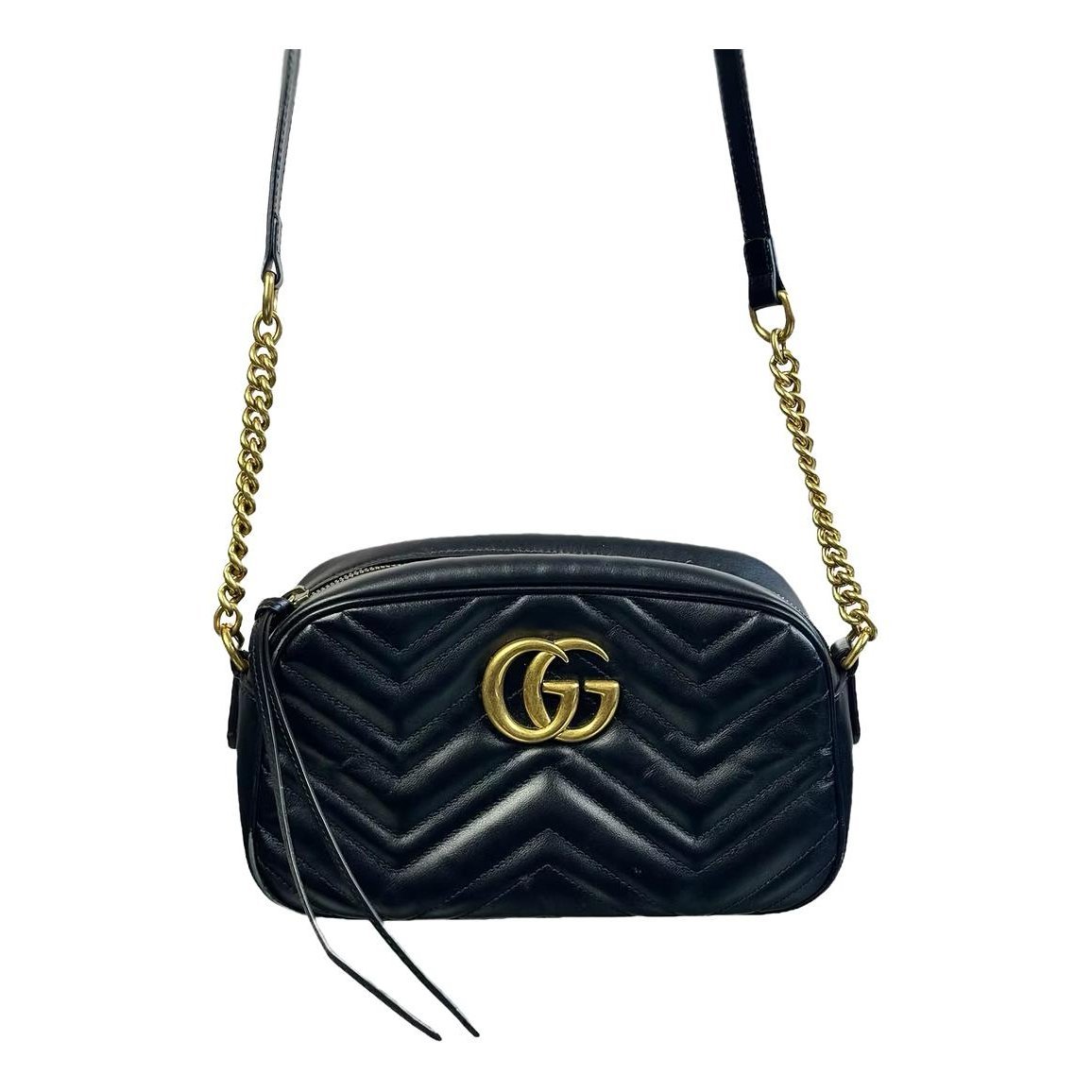 GG Marmont leather crossbody bag