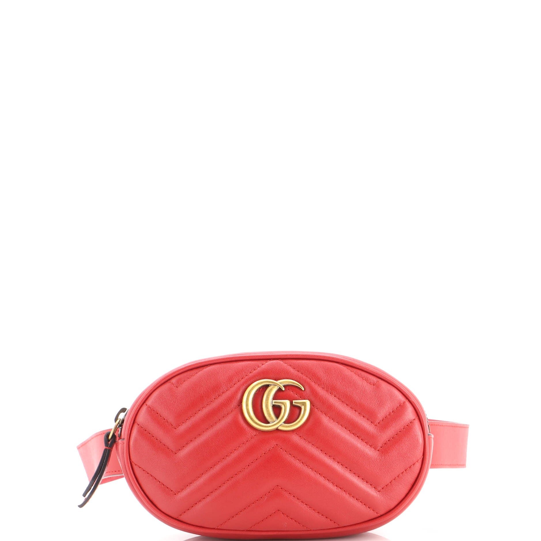 GG Marmont Belt Bag Matelasse Leather