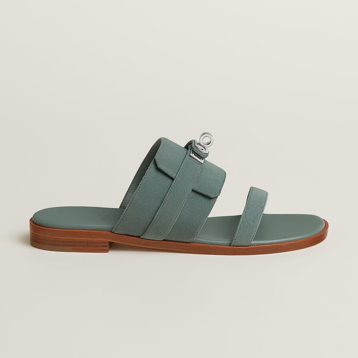 Vert Cèdre Nina Sandal