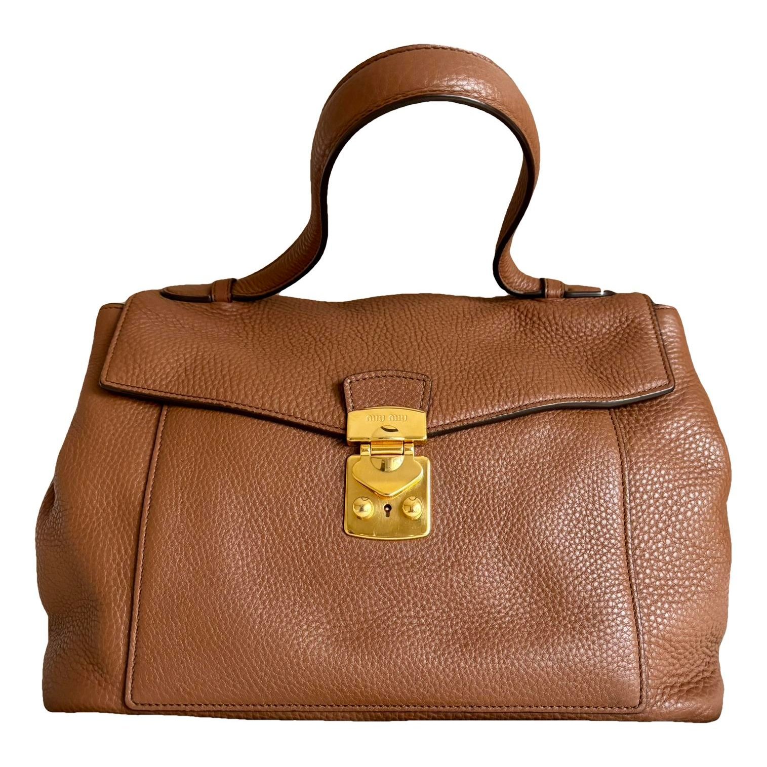 Miu Miu Leather clutch bag