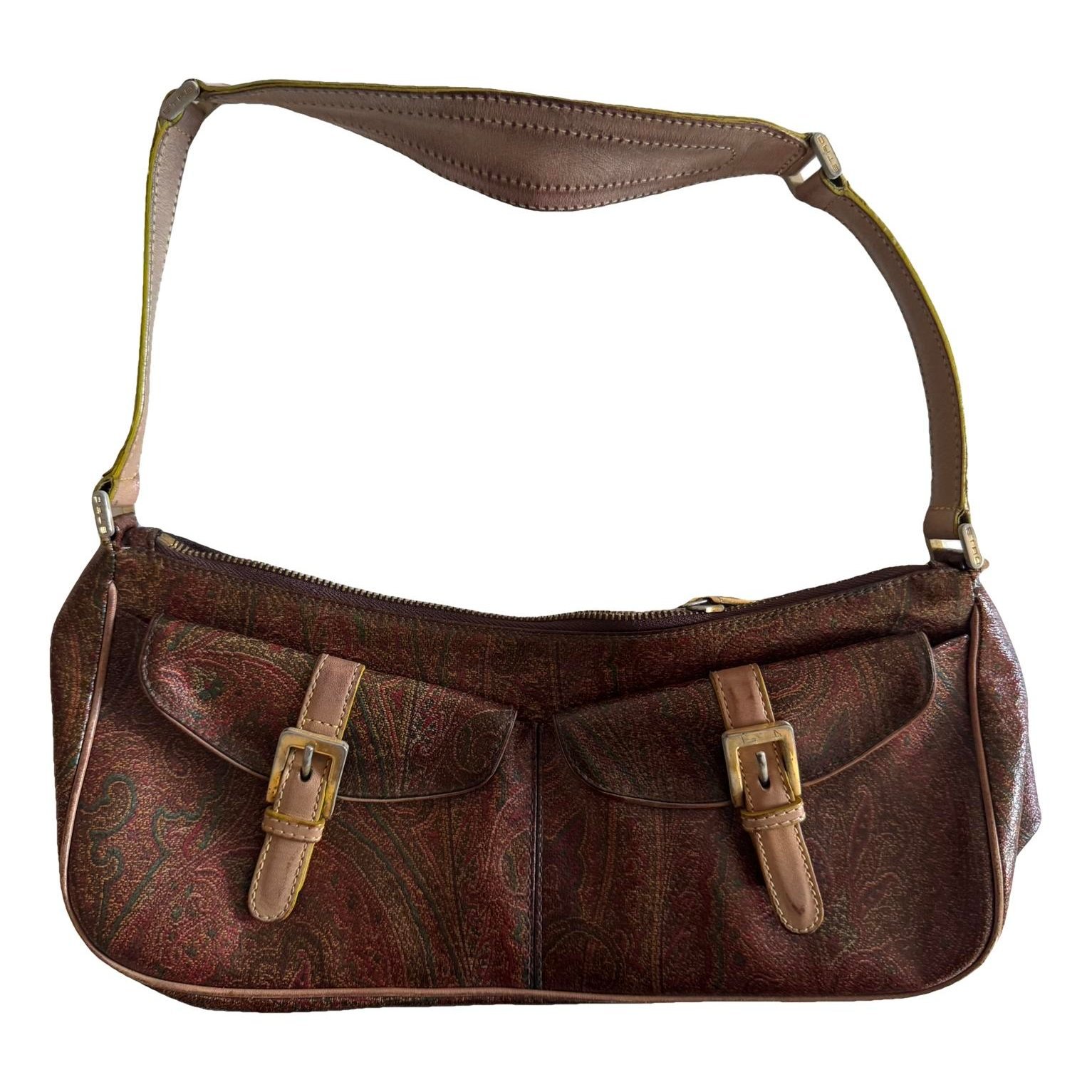 Vela leather handbag