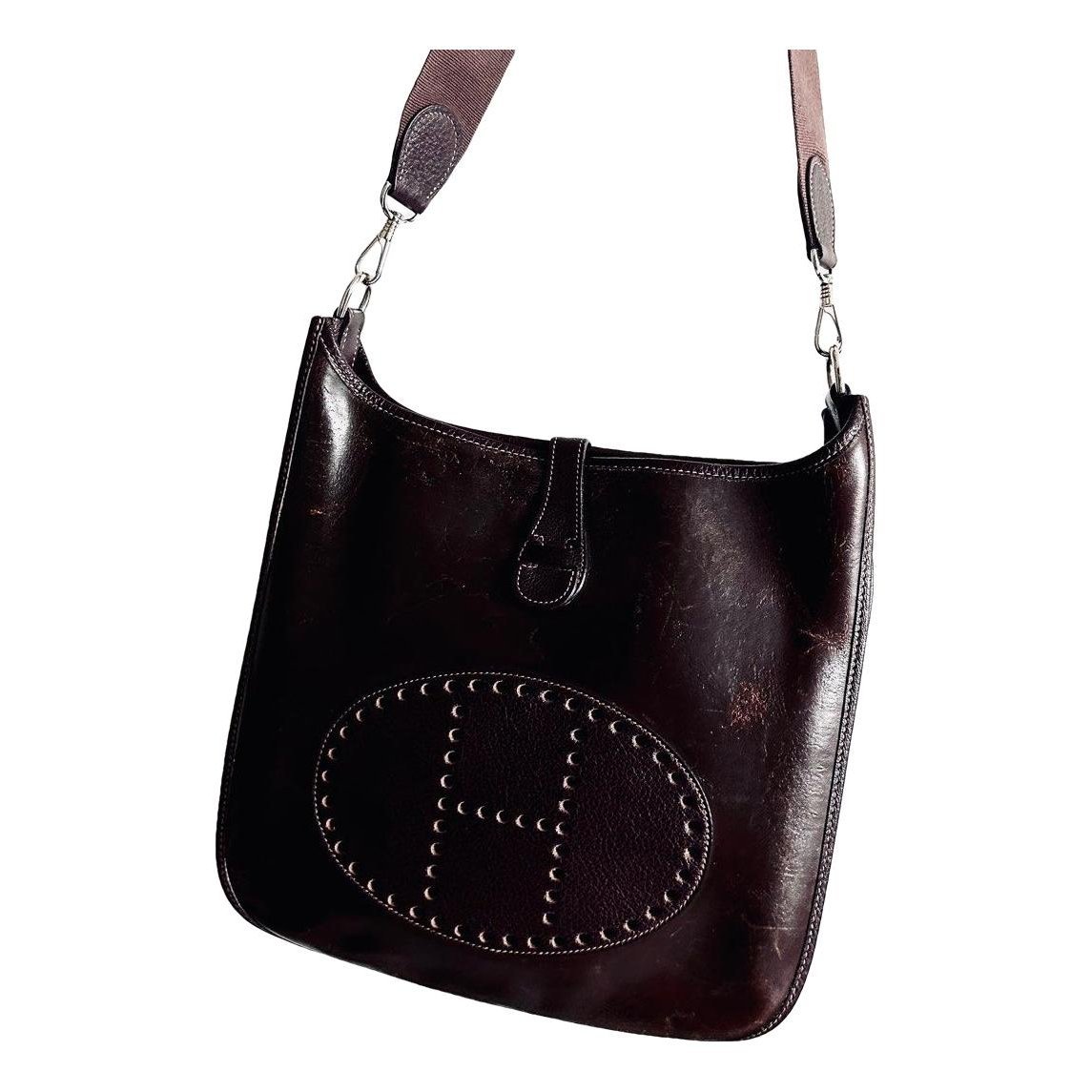 Hermes Evelyne Handbag Negonda Leather