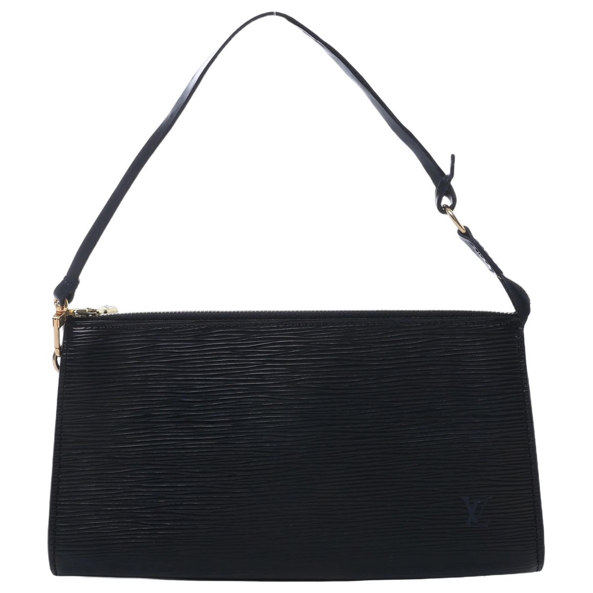 Pochette Accessoire leather handbag