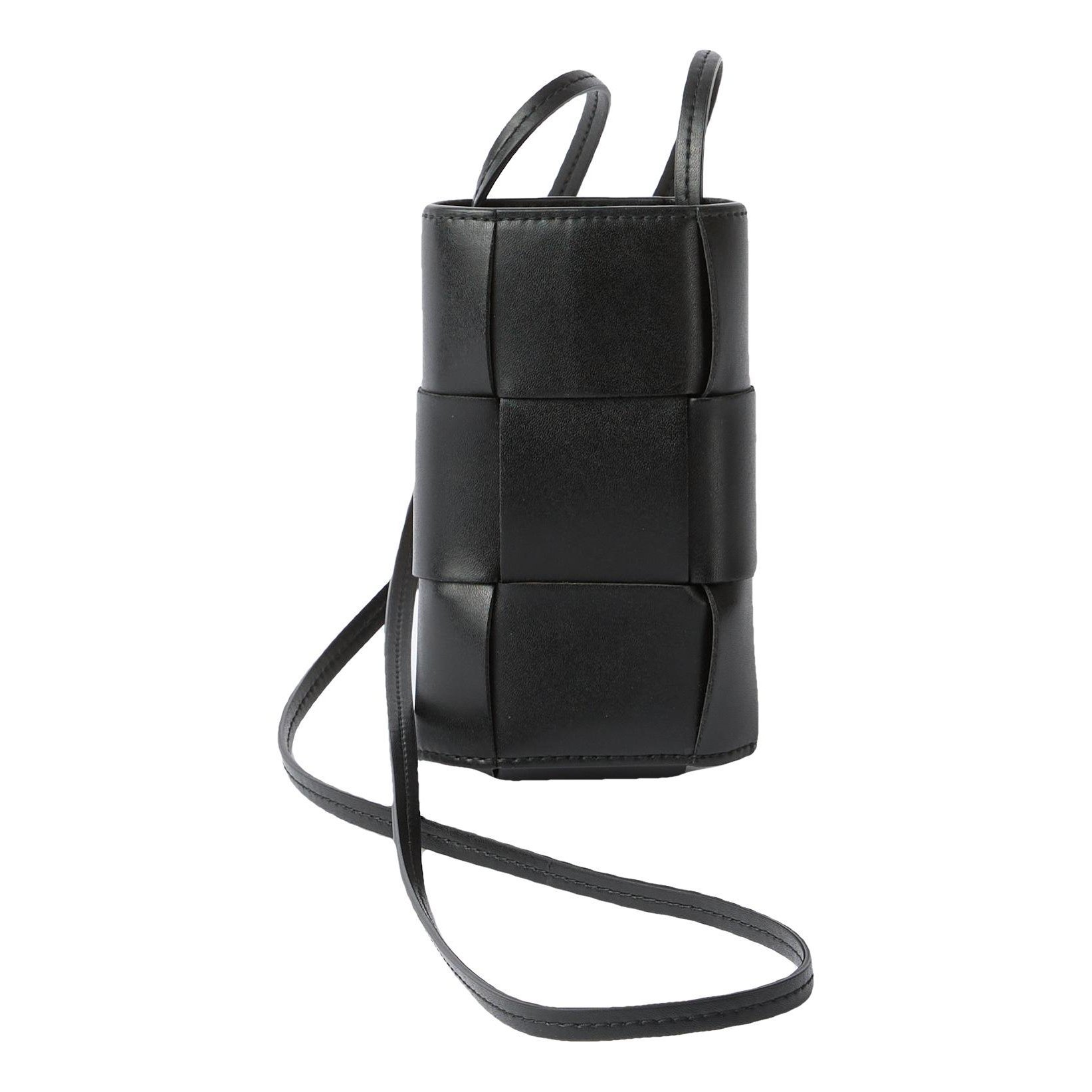 Bottega Veneta Cassette leather crossbody bag