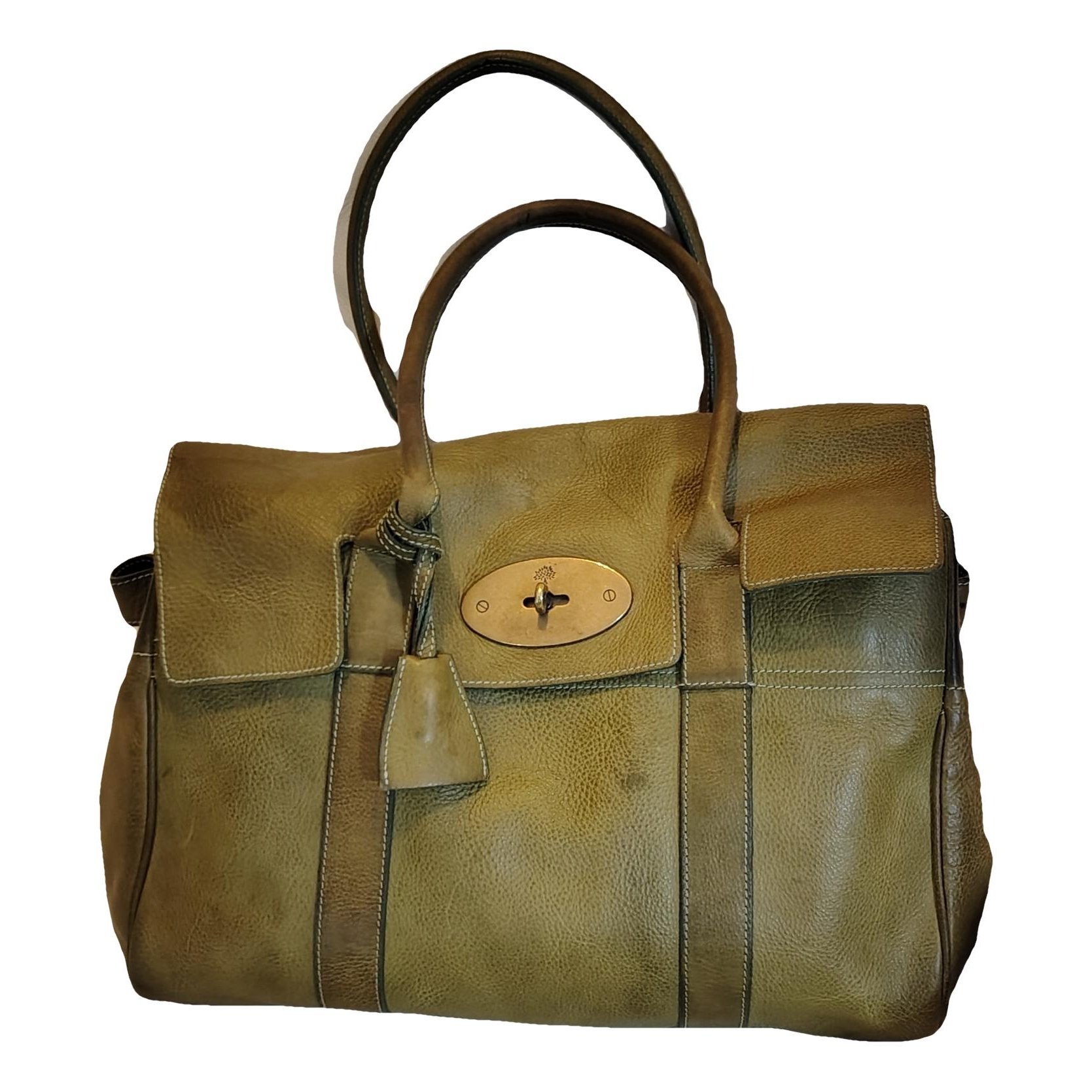 Mulberry Bayswater leather handbag