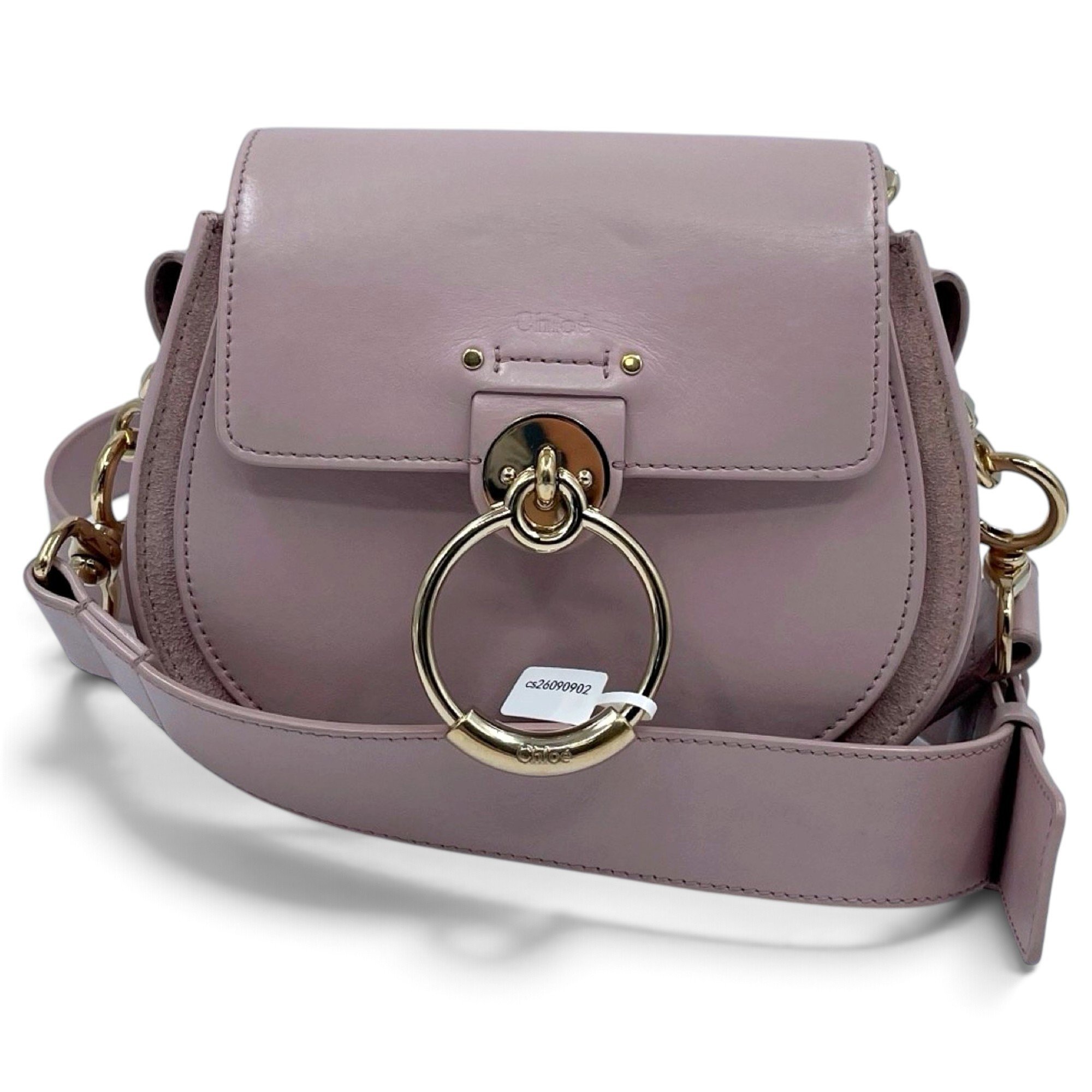 Tess leather crossbody bag