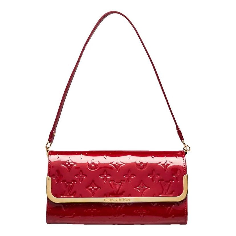Rossmore patent leather handbag
