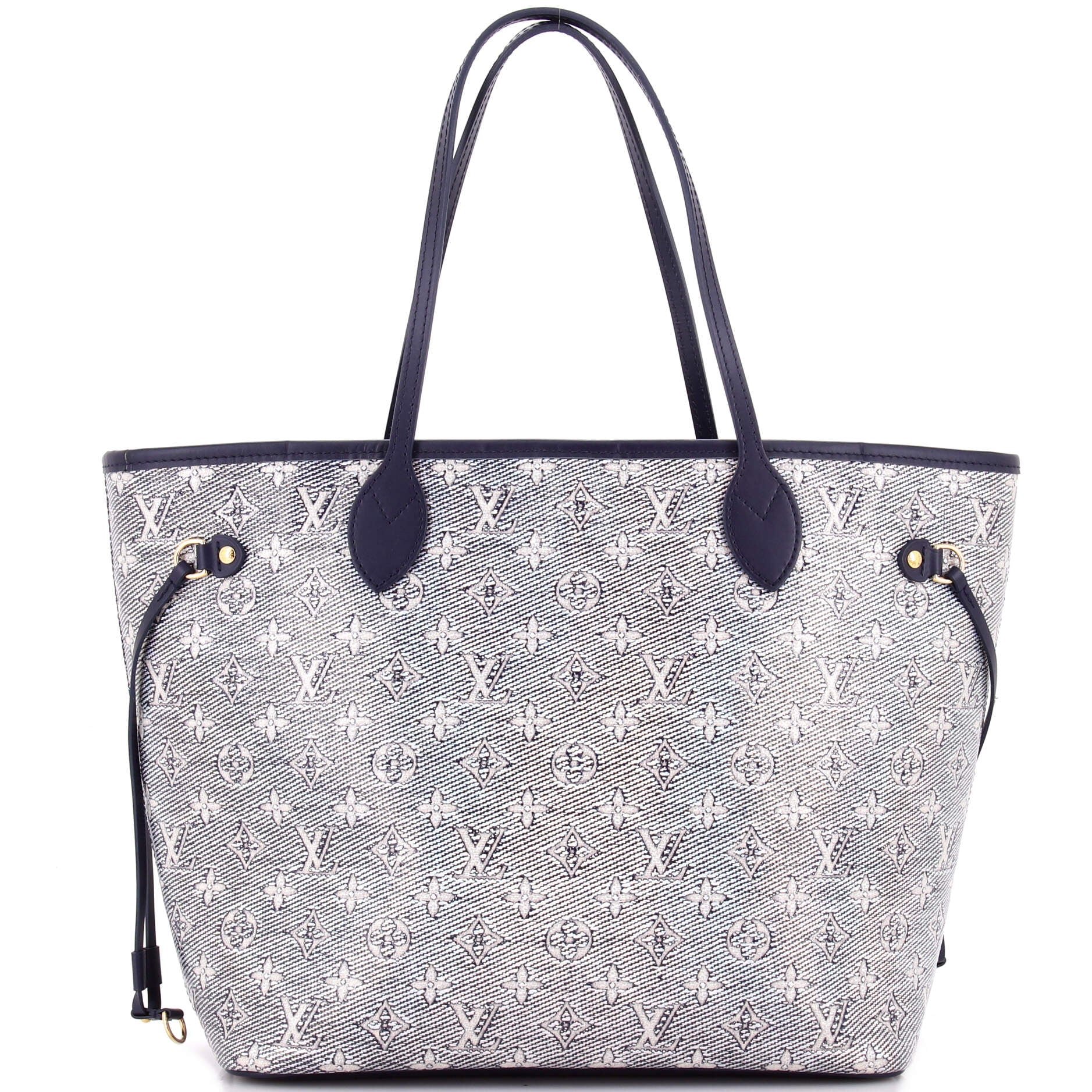 Neverfull NM Tote Monoglam Jacquard Canvas MM