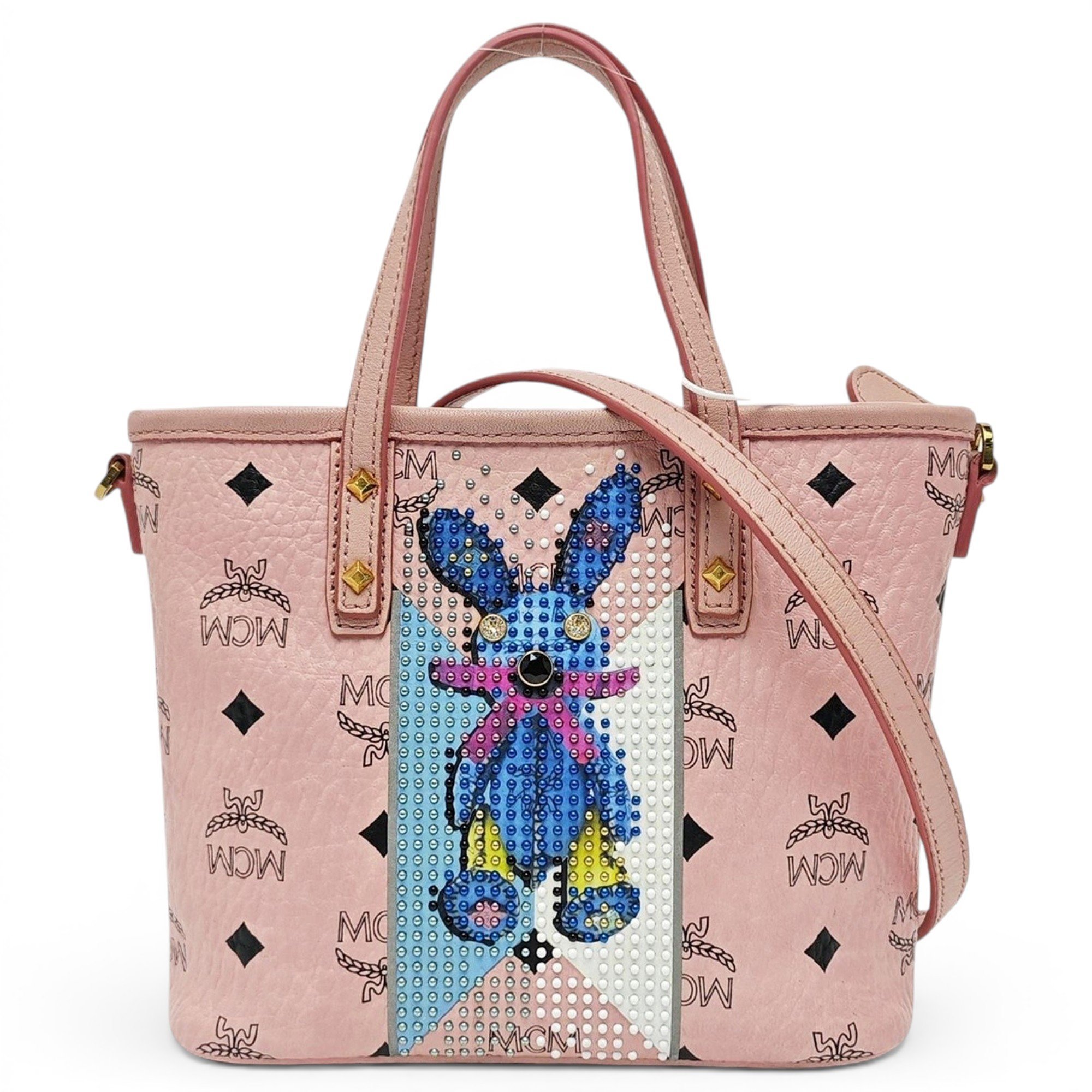 Anya leather handbag
