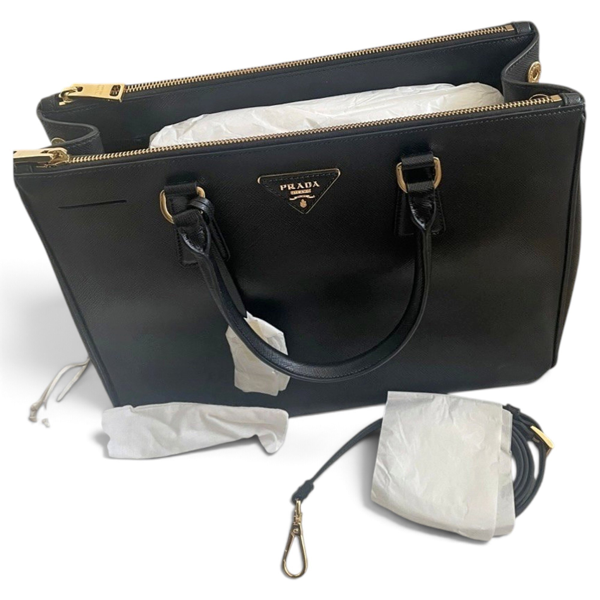Prada Galleria leather tote