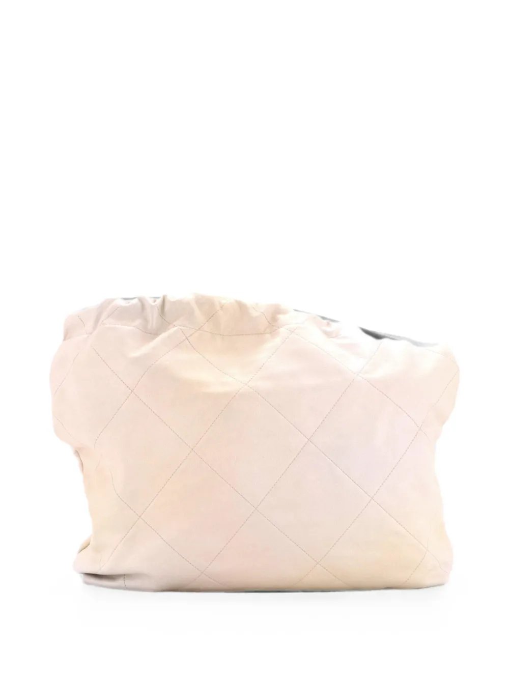 22 Chain Quilted Ombre Leather Medium hobo bag