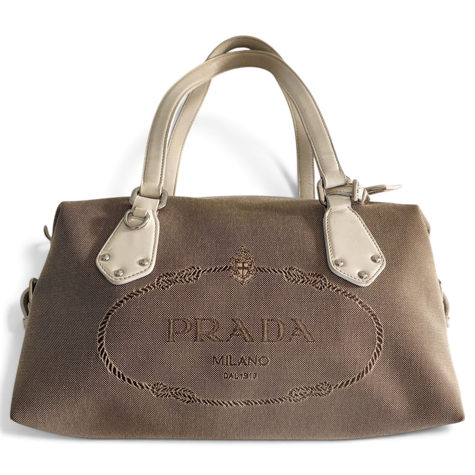 Cloth bowling bag