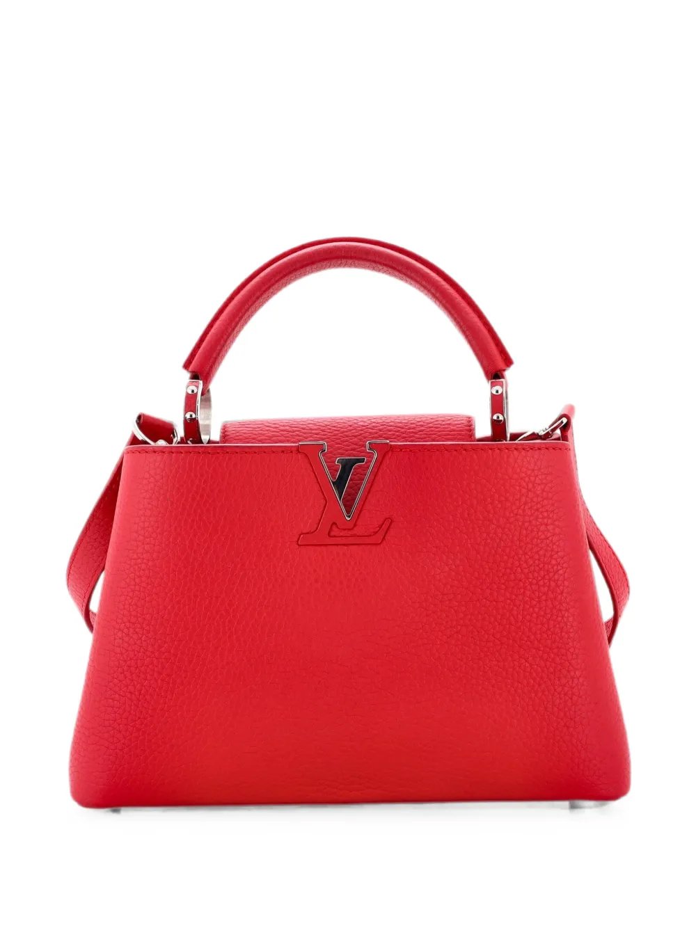 Capucines Bag Leather BB satchel