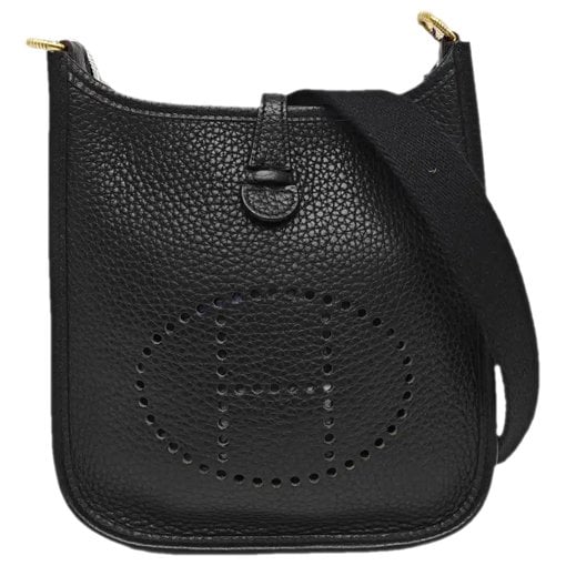 Evelyne leather crossbody bag