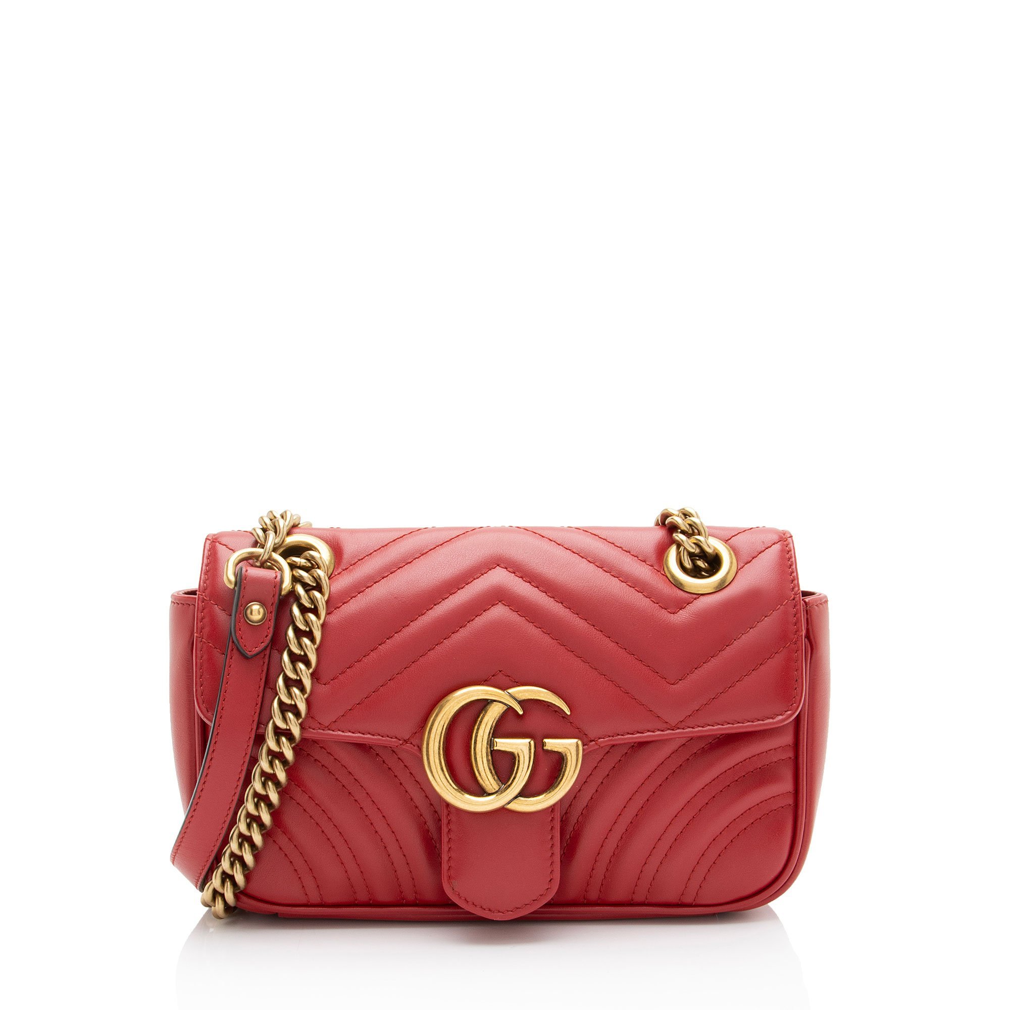 Marmont leather crossbody bag