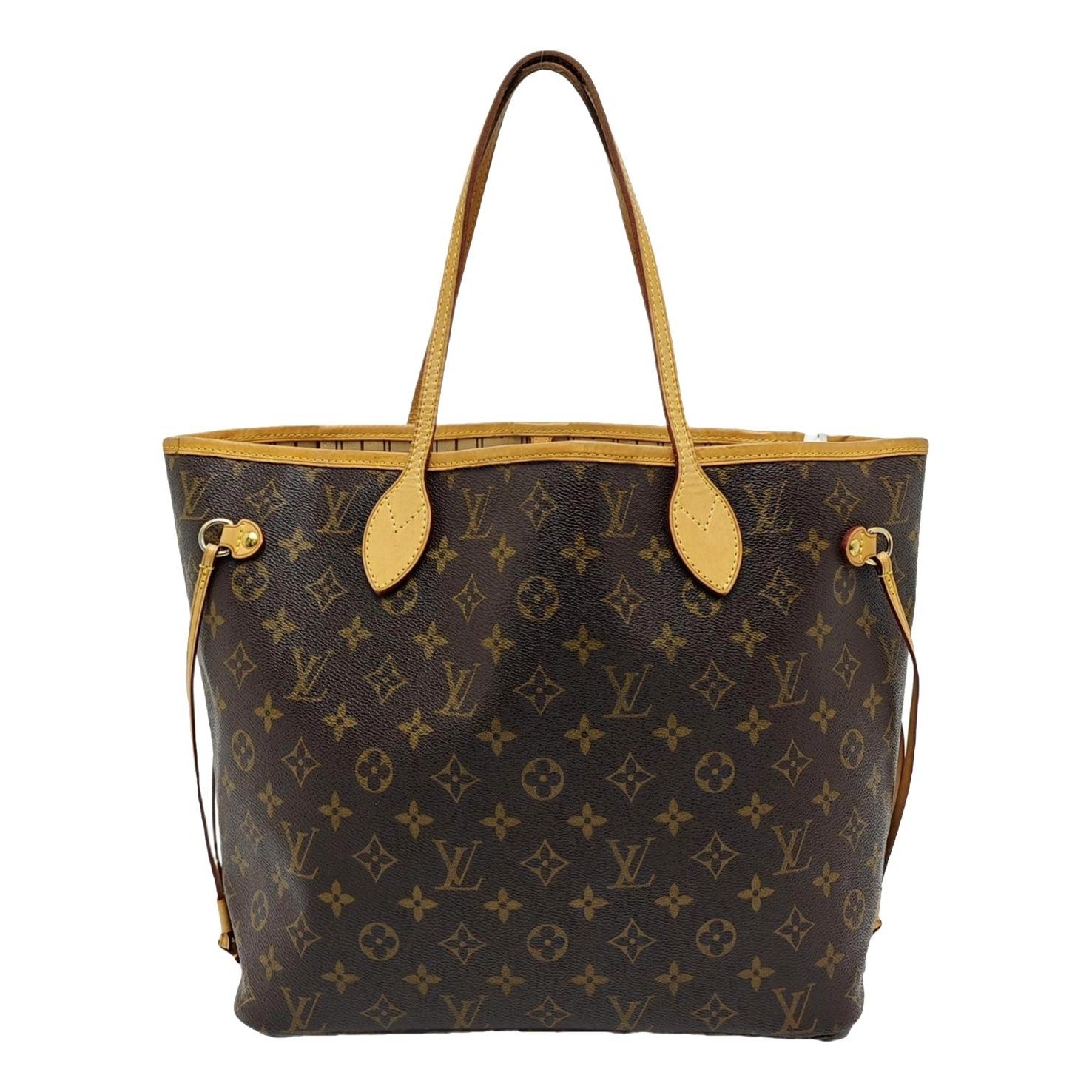 Neverfull leather handbag