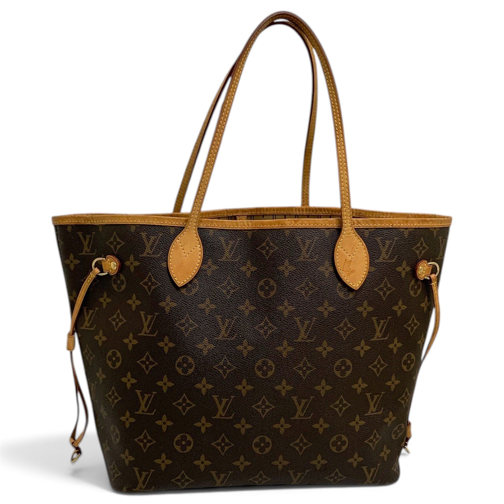 Neverfull leather tote