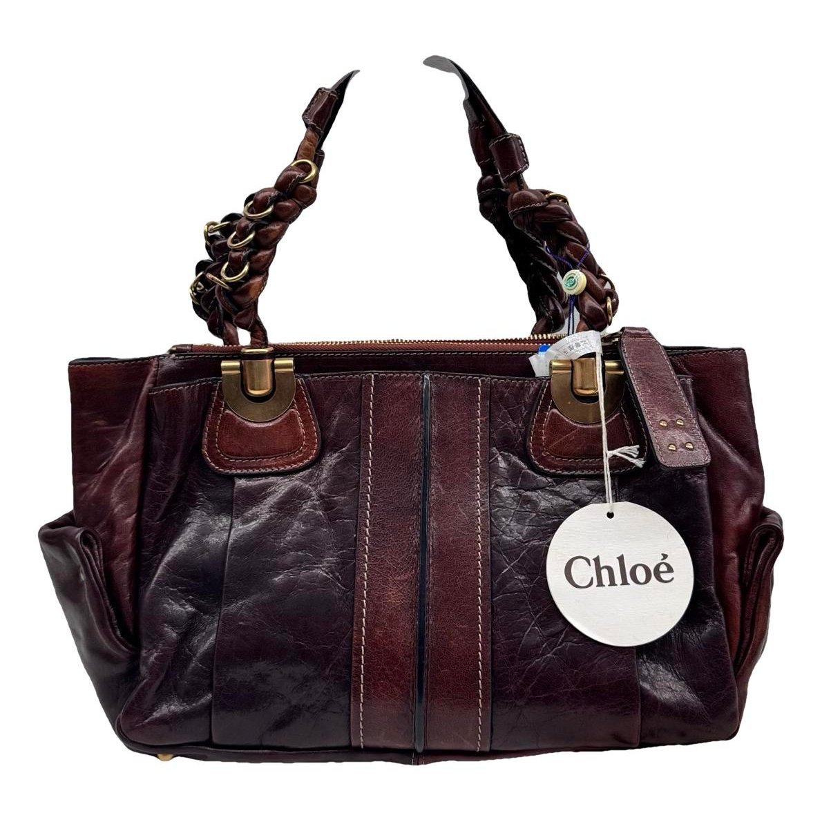 Chloe Héloise leather tote