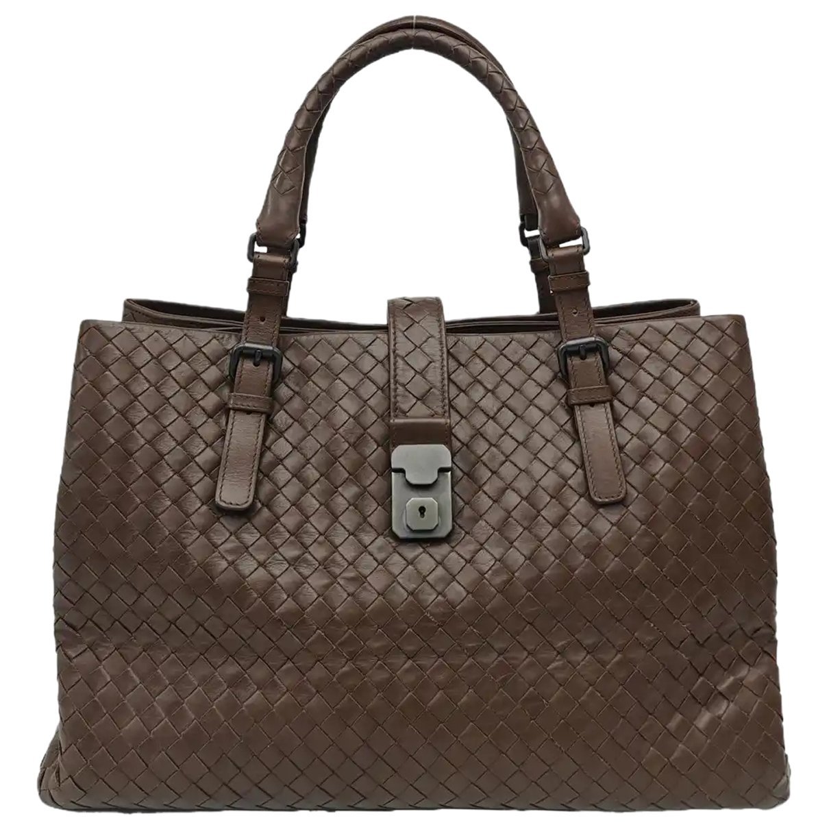Roma leather handbag