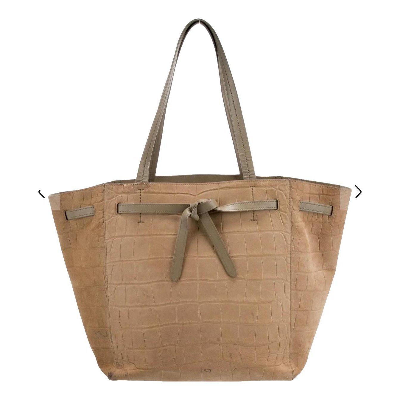 Cabas Phantom leather tote
