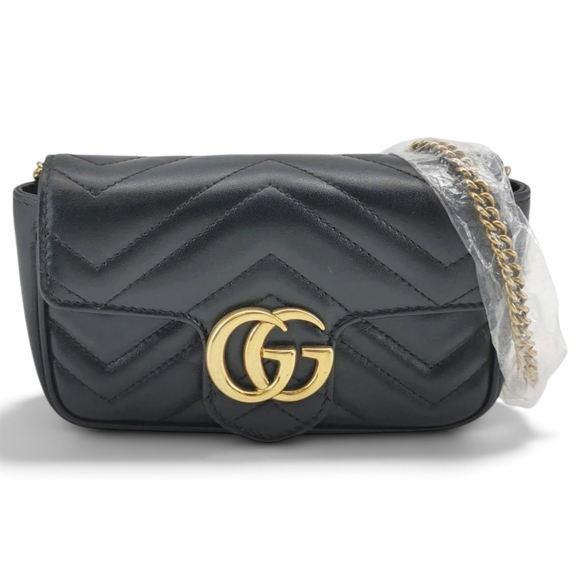 GG Marmont leather handbag