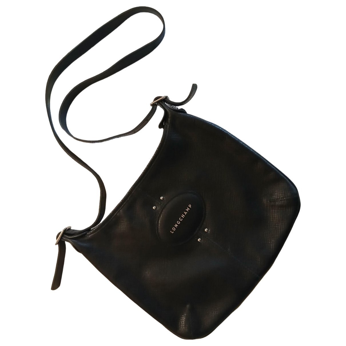 Balzane leather crossbody bag
