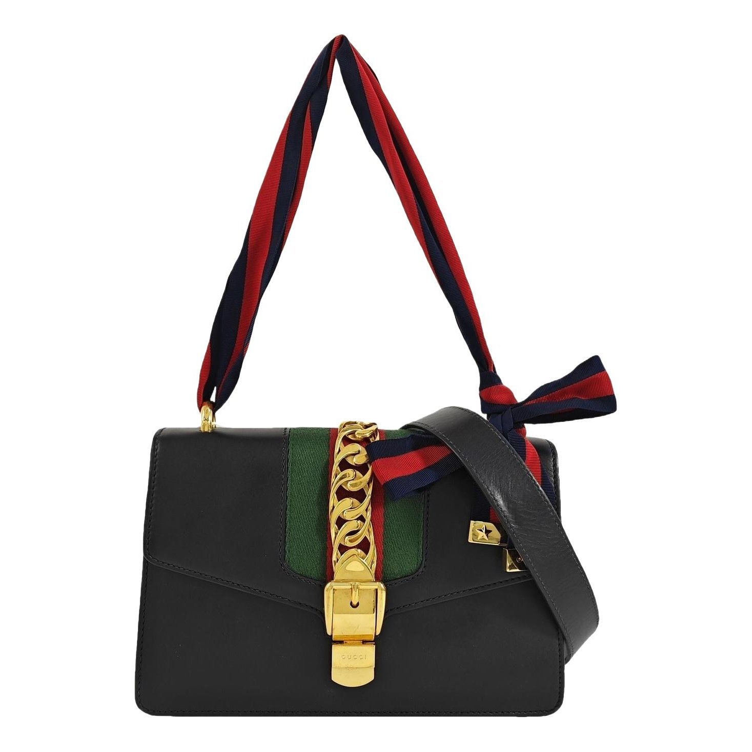 Sylvie leather handbag