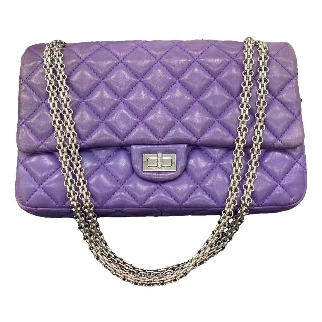 2.55 leather handbag
