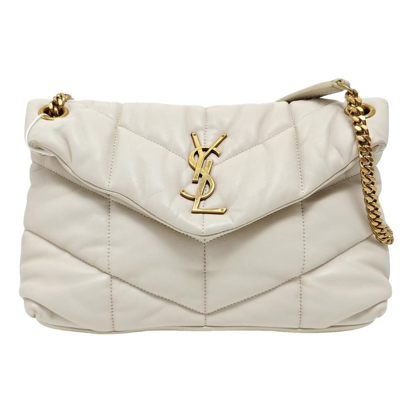 Loulou Puffer leather crossbody bag